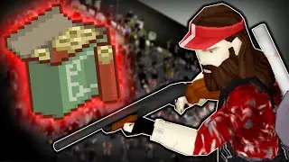 Using Guns To CLEAR Out The Bottom Of The Ship | Zomboid Floating City #12