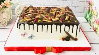 Shokoladlarga boy tort 🍫🎂     #шоколадныйторт #торт
