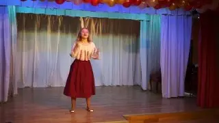 Настя Забудько - монолог Оксаны из произведения Н.В. Гоголя 
