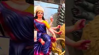 Famous Artist Sunder Kalakar’s Durga Matha Idols in DHOOLPET, Hyderabad. #sunderkalakar #durgamatha