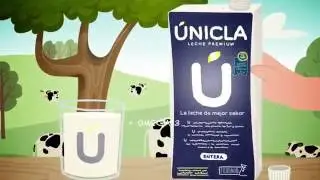Leche Unicla, salud y sabor naturales