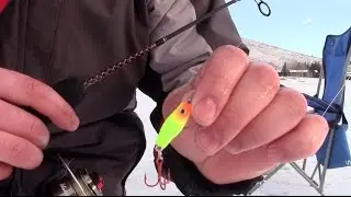 Ice Fishing Scofield Reservoir Utah