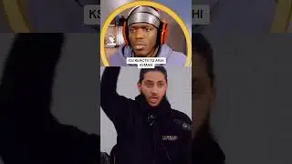 KSI reacts to Akhi Ayman vaping