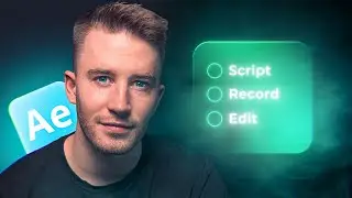 Create this animation once and use it forever | After Effects Tutorial