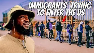 Crisis at the U.S.-Mexico Border | Brownsville, Texas