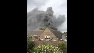 GE Druck Groby Fire 9/6/14