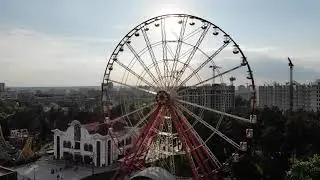 Парк Горького в Харькове, 5.2019/ Аэросъемка дроном Харьков