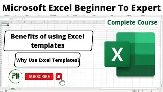 Excel Templates: How to Create a Template in Excel? | Using Templates in Excel 