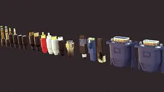Electrical plugs timelapse