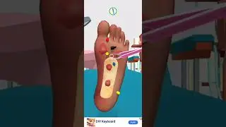foot clinic احلي واجمل لعبة مسلية للأطفال والكبار تعالوا اتعلموها😍🌹❤️