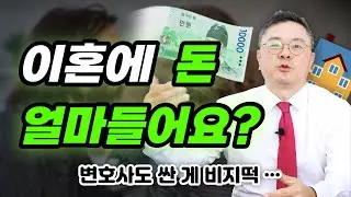 이혼소송에 드는 비용 총정리!! 제대로 알고 준비하세요 | 이혼전문변호사