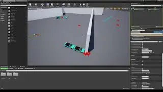 UE4/5 | Marketplace | Nav Mesh Vehicle AI | Update 4 | Path Offsetting
