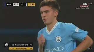 Maximo Perrone vs Yokohama FM (23/07/2023)