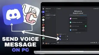 How to Send Voice Messages on Discord PC in SECONDS!