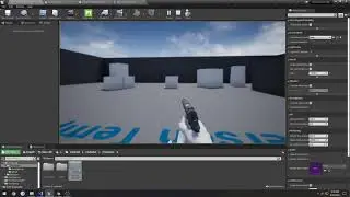 Blender 2.8 FPS animation to UE4 Part 18: 