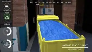 4K 5D BIM Construction Animation Process