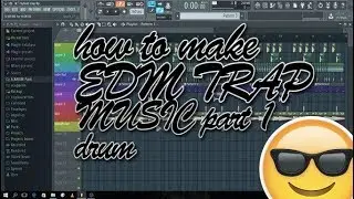 FL STUDIO [how to make a hybrid trap like skrillex part 1 ]