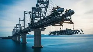 How China Built the World’s Most Extreme Bridge Builder