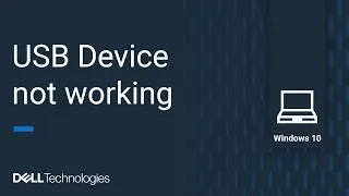 USB Devices Not Working Windows 10 DELL (Official Dell Tech Support)