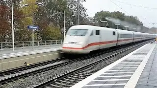 Deszczowy dzień na mojej stacji / Rainy day at my station