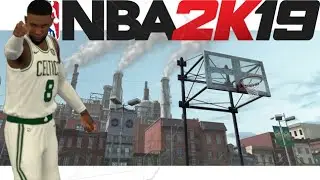 NBA2K19 - PLAYGROUND COM A RAPAZIADA