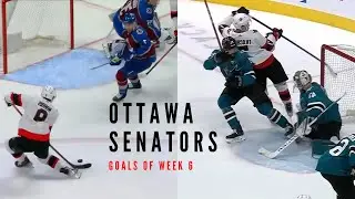 Ottawa Senators - Goals Of The Week 6 #GOTW6