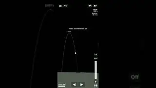 Spaceflight simulator going to moon and bck to earth