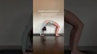 Deepen your backbends - Day 7 (wheel pose)