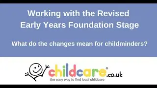 Working with the Revised Early Years Foundation Stage - Development Matters with Dr Julian Grenier