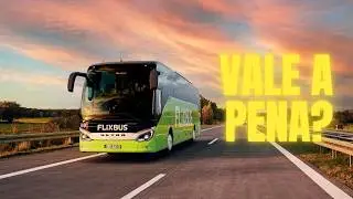 COMO É VIAJAR DE FLIXBUS PELA EUROPA