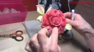 Master class Silk Rose - Somebana Japanese technique