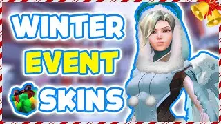 Overwatch - WINTER WONDERLAND 2020 EVENT SKINS!