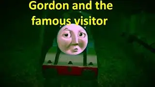 Tomy/trackmaster Gordon and the famous visitor (GC US)