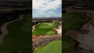 Hole 3 at Black Desert Resort #golftrip #golfhole #golfing