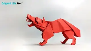 How To Make An Origami Wolf V3 Part 1 - Detailed Guide