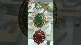 Серебрянные ювелирные изделия