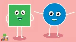 Shape Song + More Learning Videos for Children by Bud Bud Buddies
