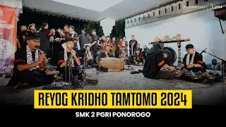 REYOG KRIDHO TAMTOMO 2024 SMK 2 PGRI PONOROGO