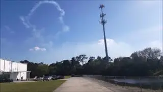 US Air Force Thunderbirds At Tico Warbird Airshow