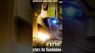 First posters for Bumblebee and Elita-1 in ‘TRANSFORMERS ONE’