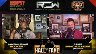 Booker on CM Punk at the PC and Why Booker likes working with the NXT Group