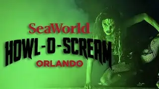 We Took on Howl-O-Scream... Better than Halloween Horror Nights?