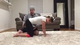 How to do the Bird Dog for back pain relief