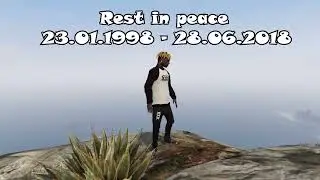 xxxtentacion death recreation in GTA 5