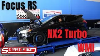 Focus RS, NX2 Turbo, WMI Tune & Dyno