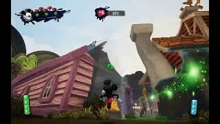 Disney Epic Mickey - Rebrushed Gameplay Part 5 | RTX 4080 Cartoonish Adventure
