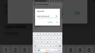 06 ODK Collect Server Configuration  In Pashto
