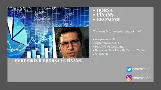 DOĞRU HİSSE SENEDİNİ BULMAK !!! 