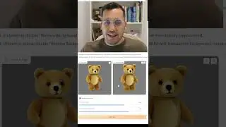 SIMPLEMENTE BRUTAL 😍 IA TRANSFORMA MIS IMÁGENES A MODELOS 3D en SEGUNDOS 😲 