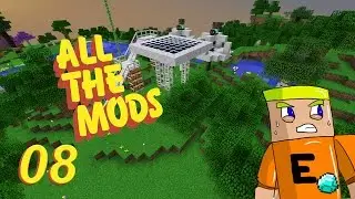 Autocrafting for Enviromental Tech & Platforms - All The Mods Ep.08 - Sub Server Play